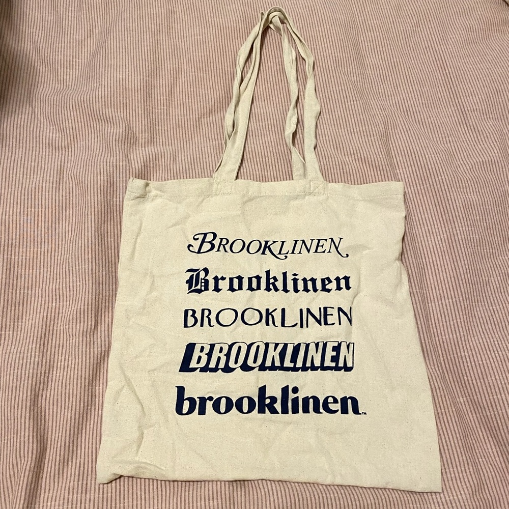 Brooklinen tote bag